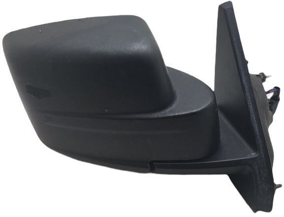 Passenger Side View Mirror Moulded In Black Power Fits 07-12 PATRIOT 406524