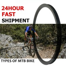 Cerchio carbonio bici mtb 29er 30/34/36/38/40mm larghezza 23/25/28/30mm profondità 24h 28h 32h