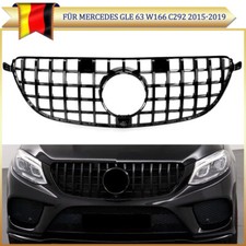 Sport Panamericana GT Grill Kühlergrill Frontgrill für Mercedes W166 GLE 15-18