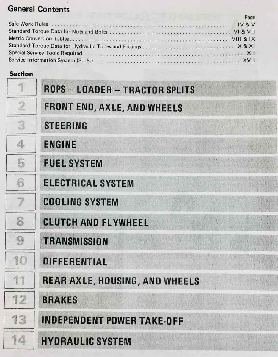 International C-200 Gas Engine Tractor Service Manual – Farmall 544 574, Peaceful Creek Reprint