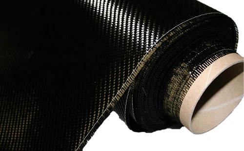 AT-VERBUNDWERKSTOFFE 1 m² Carbongewebe 160 g/m² Köper Kohlefasergewebe für Epoxidharz Design Auto