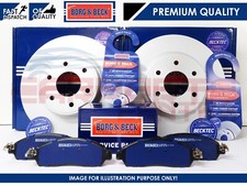 FOR HONDA HRV HR-V RU 1.5 FRONT VENTED BRAKE DISCS AND PADS PAD SET 2015-