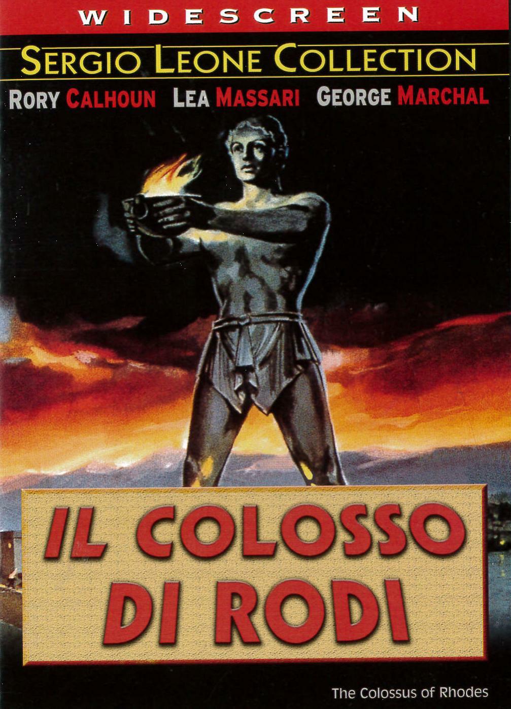 IL COLOSSO DI RODI - WIDESCREEN  STORIA