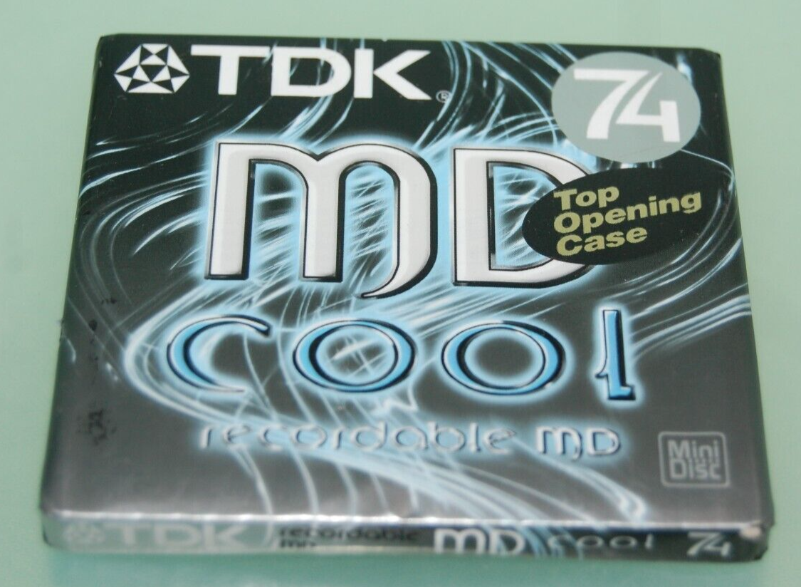 Bundle of 4 Blank Minidiscs TDK Md74 1120j for sale online eBay