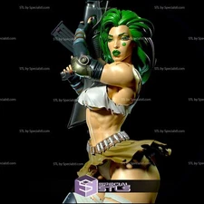 3D Print - Aphrodite IX with NSFW - Grey Or Painted - Custom Resin Statue - NSFW