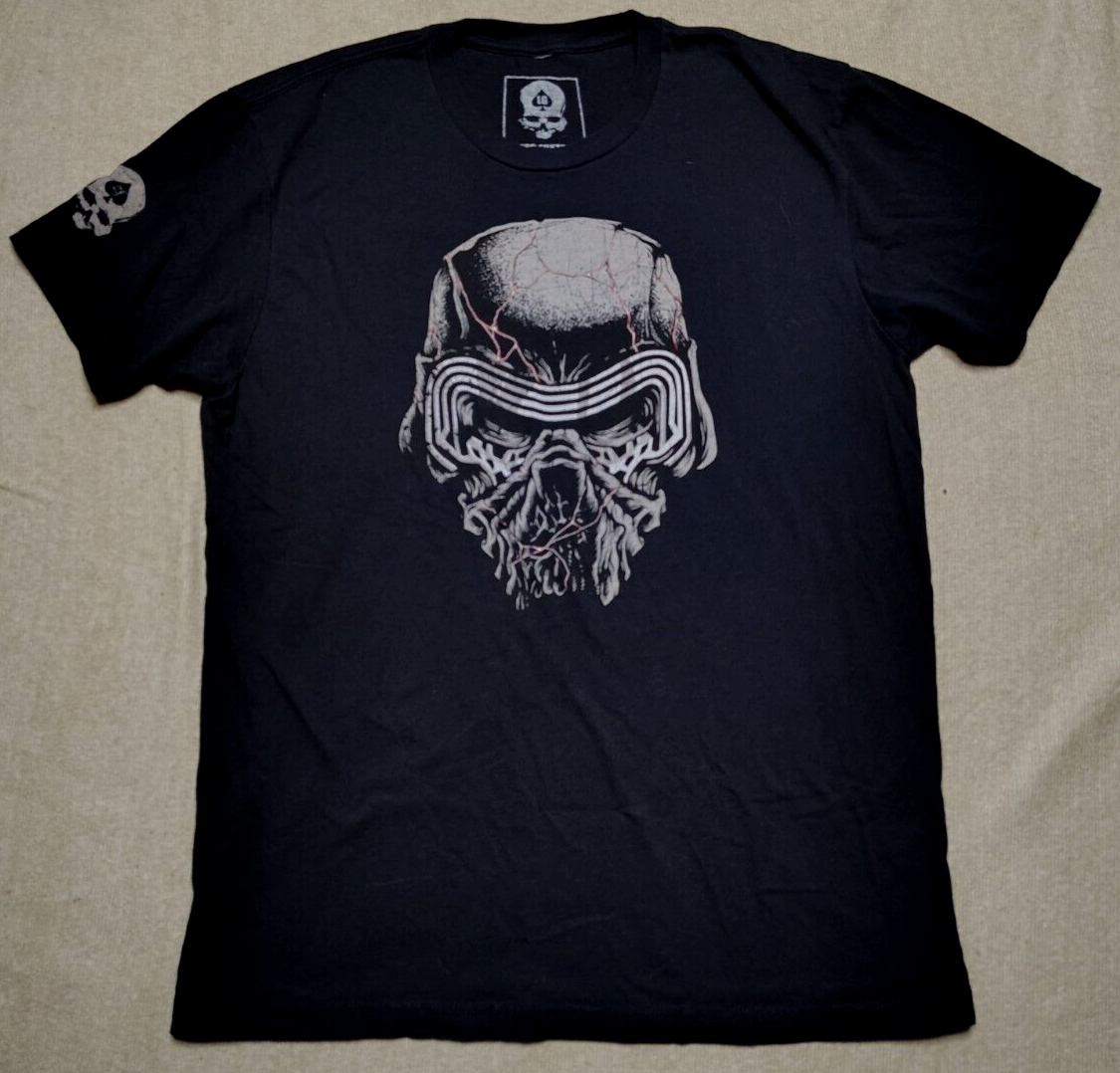 Zero Foxtrot T Shirt Mens Large Black Short Sleeve Kylo Ren Graphic Star Wars