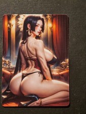 BOA HANCOCK - ONE PIECE - SEXY LEGS - HOT BIKINI - BIG BOOB - WAIFU - NEAR MINT