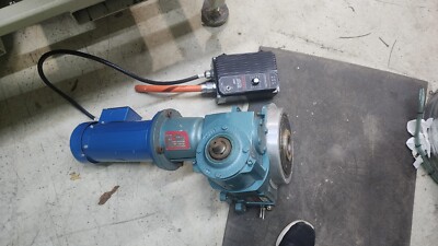 CAMCO Rotary Indexer 601RDM4H24-330 with Reducer, Motor, KB Drive 92A61633010000