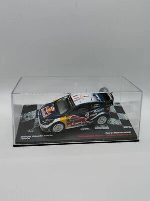 Deagostini Rally Cars Ford Fiesta WRC Rallye Monte Carlo 2018 Sebastien Ogier - Photo 1/2