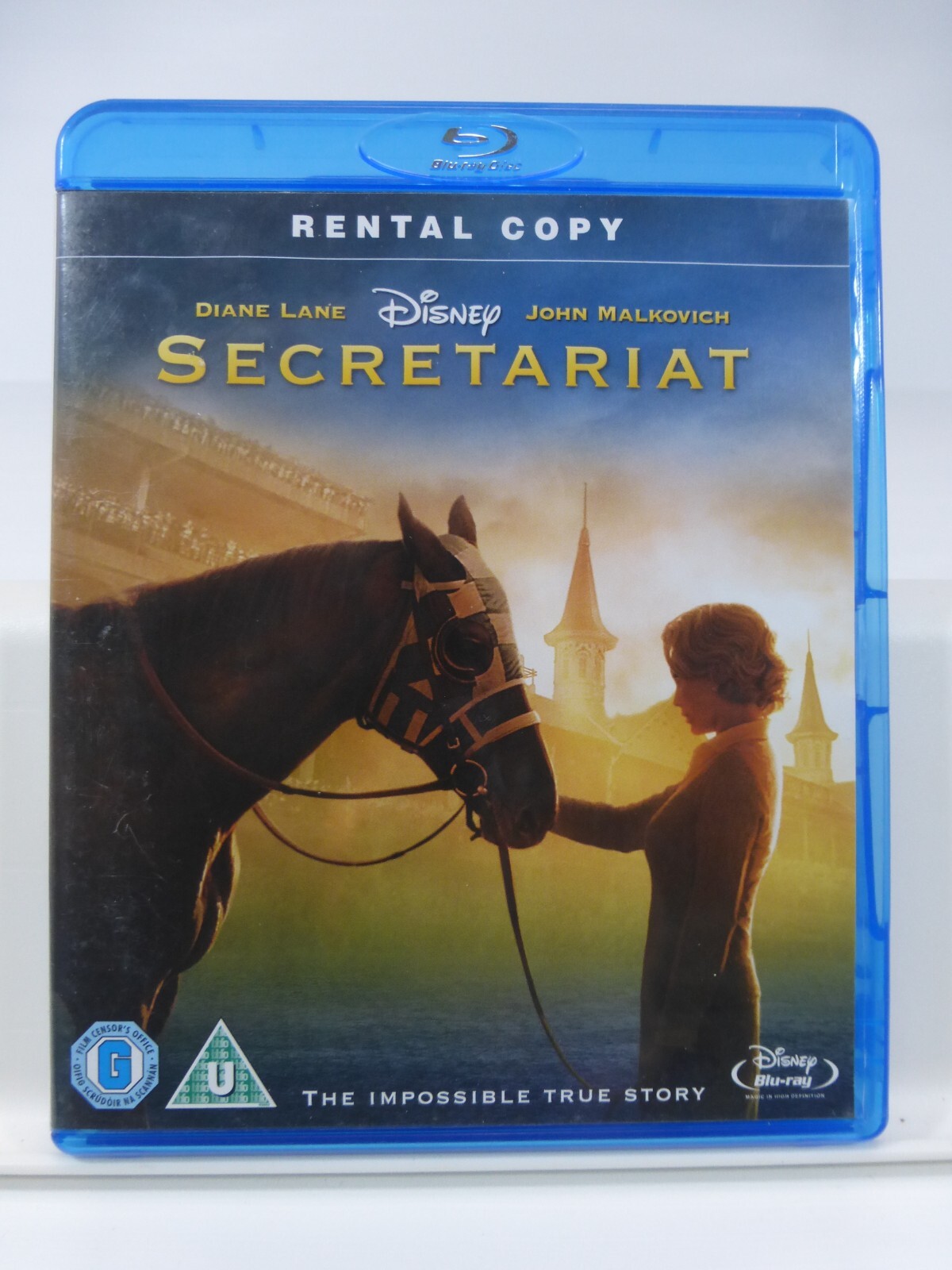 Secretariat (Blu-ray, 2011)