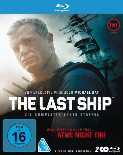 The Last Ship Staffel 1 Blu-ray, Michael Bay, FSK 16, Action-Serie - Bild 1 von 1