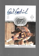 2000 Upper Deck-Legendary Signatures-Gail Goodrich-Lakers-NM+