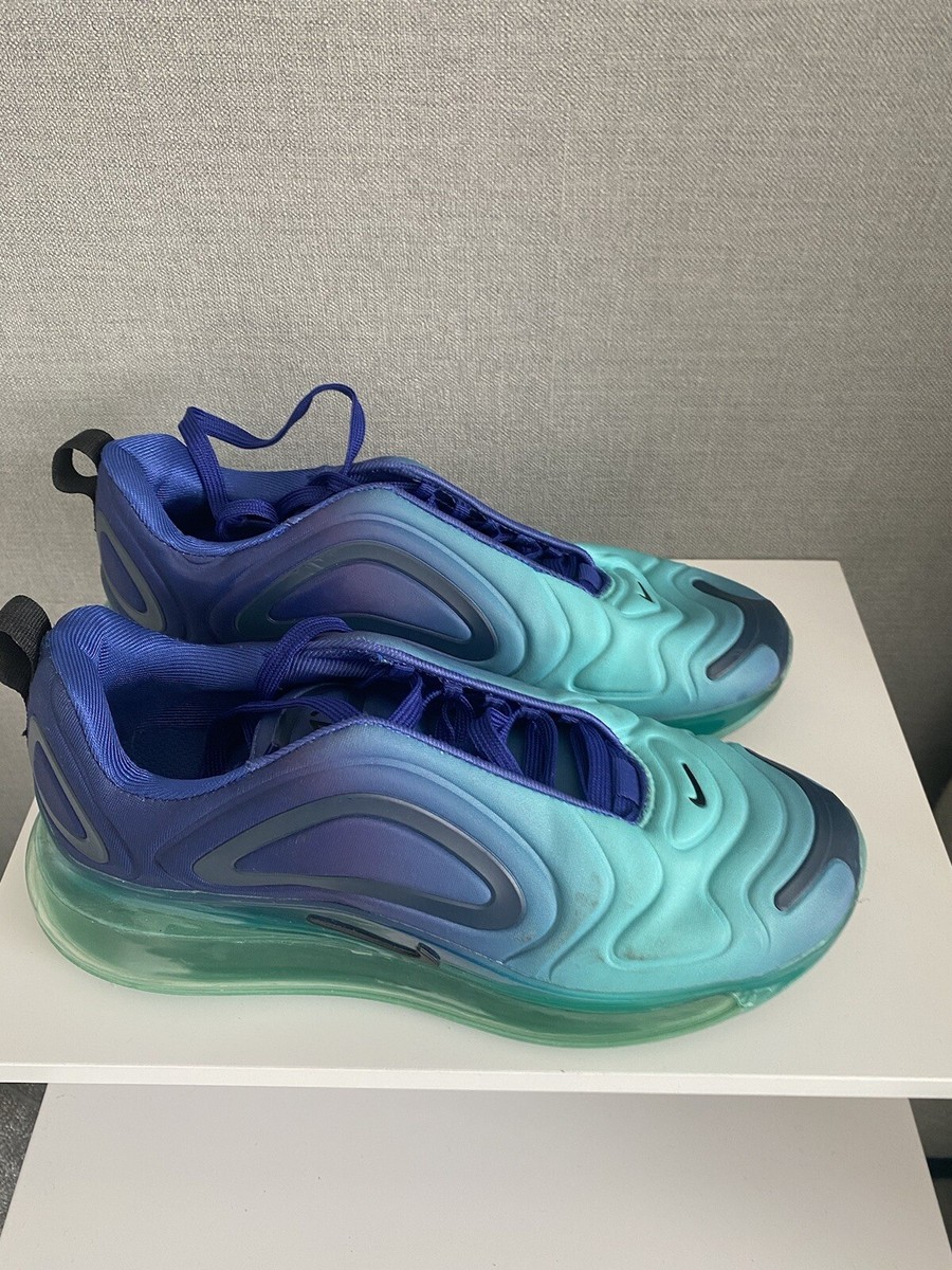 air max 720 sea forest on feet