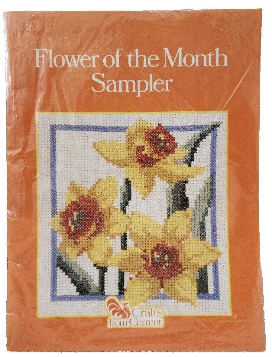 Current Flowers & Plants Cross Stitch Kits