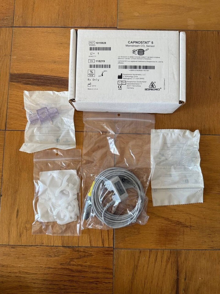 Capnostat 5 Mainstream CO₂ Sensor – Respironics Novametrix LLC | eBay