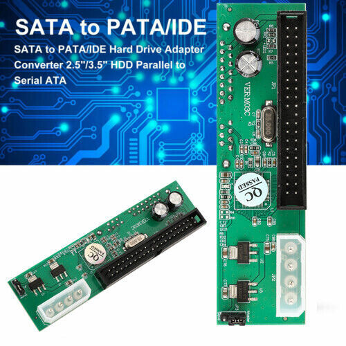 Adattatore Convertitore SATA A PATA/IDE Per HDD 3.5 Pollici – Geartronics, Nuovo!