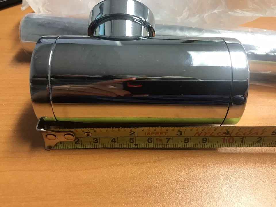 Juego de herrajes fregadero cromado de lujo Undermount 13,75" #10H Foto 4 de 4