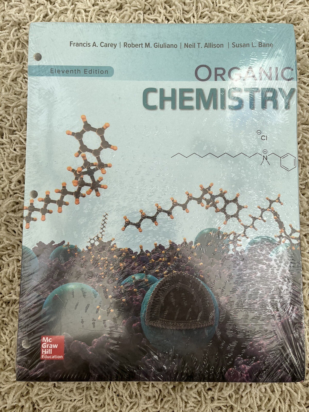 New Organic Chemistry 11th Edition by Francis A. Carey and Robert M ...