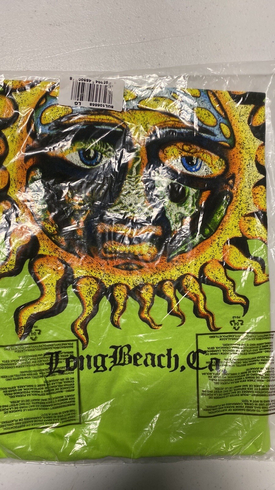 Sublime Green Tshirt eBay