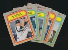 2019 Topps Heritage Minor League Fantastic Feats Inserts - Pick from List