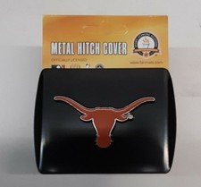 Texas Longhorns Black Hitch Cover Texas Longhorns Black Hitch Cover