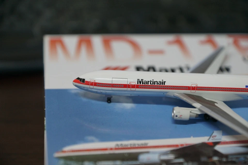 1:400 Martinair MD-11F (CF) Dragon RARE - Image 3 of 4