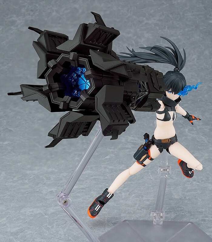 Max Factory 576 figma Empress (Black Rock Shooter) - Action Figure