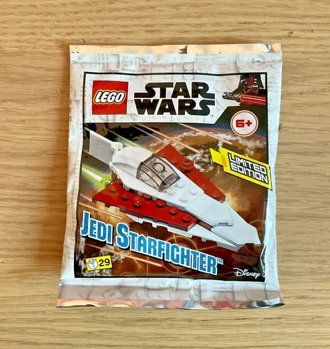 LEGO Star Wars - Jedi Starfighter Polybag