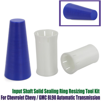 For Chevy GMC 8L90 Transmission Input Shaft Solid Sealing Ring Resizing Tool Kit