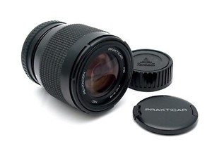 Pentacon MC 70-210mm f/4-5.6 Zoom Macro Camera Lens Fits Praktica PB - Fungus