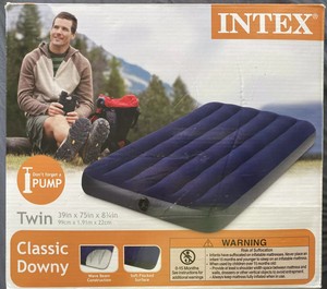 twin size inflatable bed