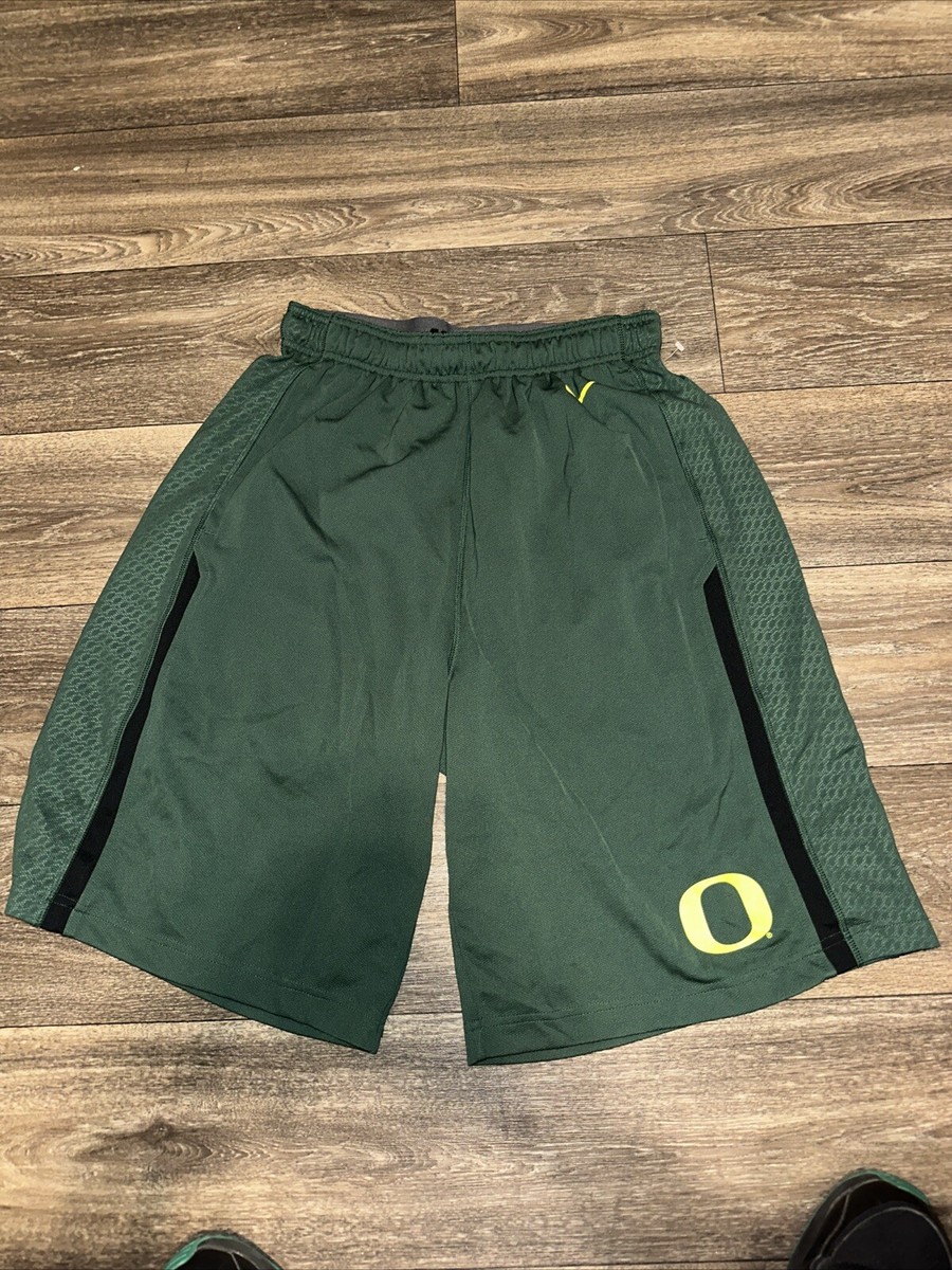 Nike Oregon Ducks Basketball Shorts Men's Medium #EE