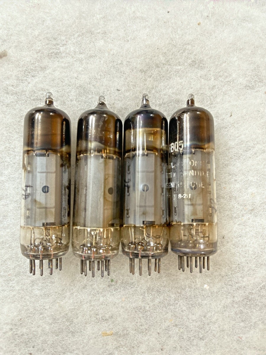 【ヴィンテージ】Mullard EL84 真空管 4本セット Amazon.com: Mullard EL84, Matched Quad (4 tubes) : Musical
