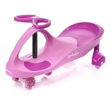 Rutschauto Scooter Kinder Twist Car Laufrad Roller Spielzeug Dreirädriger LED