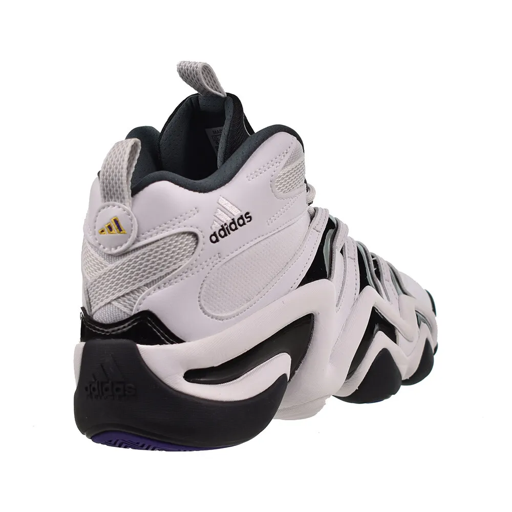 Size 9.5 - Adidas Crazy 8 2023 White Black for sale online | eBay