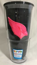 Tervis Tumbler NFL Arizona Cardinals Neon Pink Patch Quatz 24oz NEW