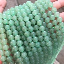 4/6/8/10/12mm A Grade Genuine Natural Green Aventurine Beads for Jewelry Making