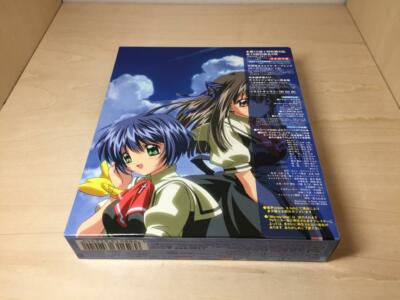 アニメ 全巻セット AIR Blu-Ray Disc Box AIR Blu-ray Disc Box First Limited Edition New Package from JAPAN