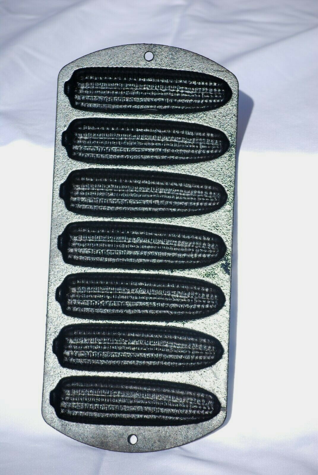 Lodge Cast Iron Corn Stick Pan 27C2 Cleaned Seasoned eBay