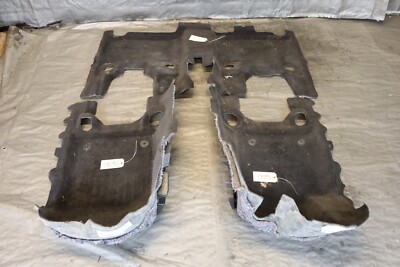 2018 JEEP TRACKHAWK HELLCAT 6.2L OEM BLACK INTERIOR FLOOR CARPET ASSY #1600