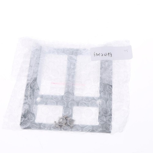 2.5" to 3.5" SSD Adapter Dual HDD SSD Mounting Bracket Hard Drive White - Afbeelding 2 van 7