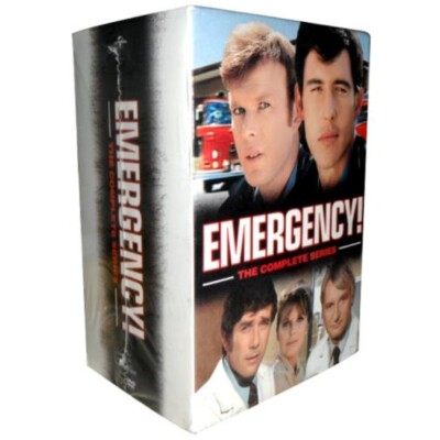 Emergency The Complete Series DVD Seasons 1-6 + Final Rescue 32-Disc Set