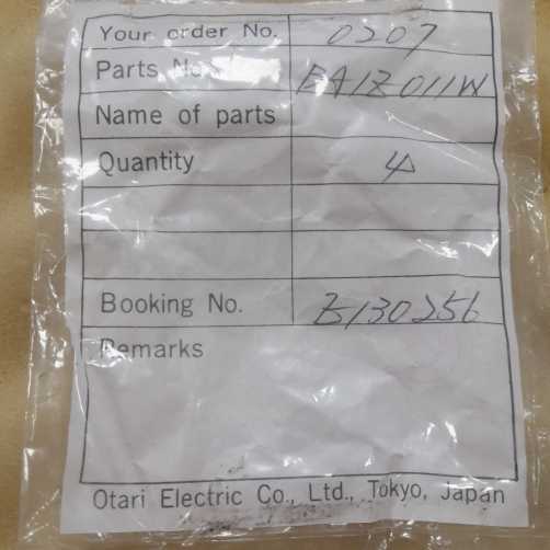 BA1Z011W Otari - Kit 4 Cuscinetti Precisione per Registratori a Bobina - 3