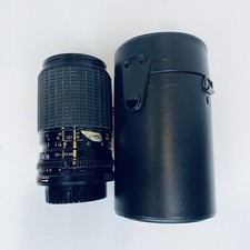 SIGMA Zoom-a 1:3.5 4.5 35 135mm Lens for Canon W/ Caps and Case