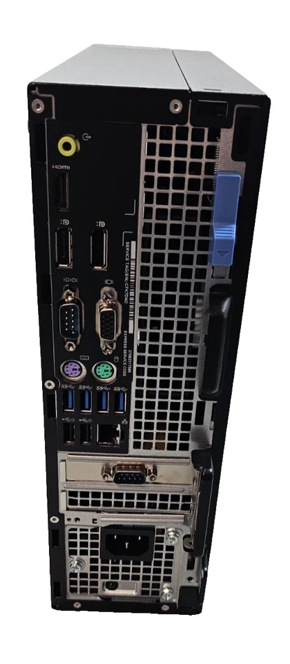 Dell OptiPlex 3050 SFF Desktop Computer, i5-6600, 8GB/500GB HDD, Ubuntu, N.O.S - Image 3 of 4