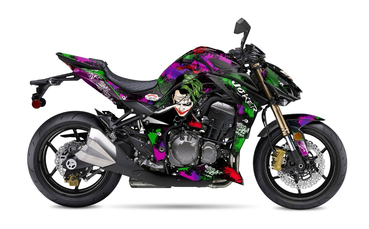 Complete Graphic Kit Decal Sticker 