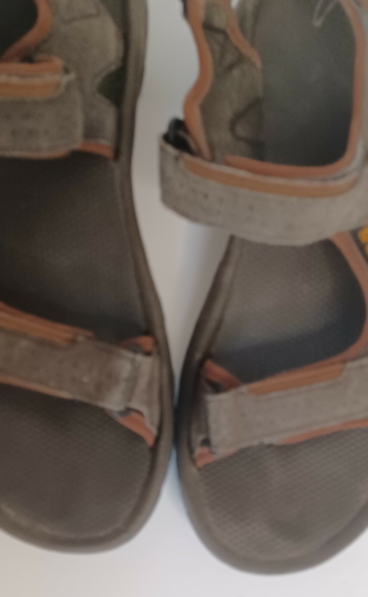 Teva Mens size 9 Katavi 2 sports sandal gray beige Teva Mens Katavi 2 Sport Sandals Lightweight Comfort Gray  main image 2
