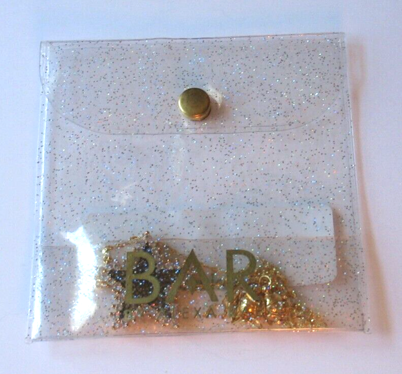 BAR By Alexa Rae Melania Clara Boutique For The Night Necklace Honey Gold Tone eBay