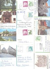 Bund 16 Bildpostkarten versch.Ausgaben, alle echt gelaufen, s.Scans