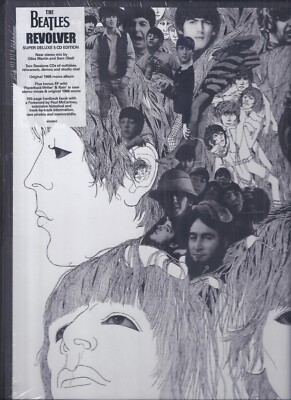 The Beatles Revolver - Special Edition Super Deluxe (CD, 2022, 5